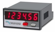 Tacômetro de tamanho pequeno e contador de frequência DX020