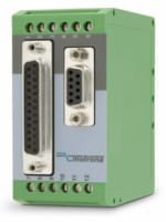 Conversor de sinal SSI, Absoluto / RS232 > Paralelo IP251