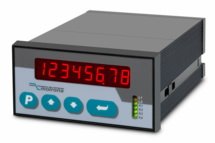 Dual-/Diferencial contador com 8 dígitos e saída analógica ZA330