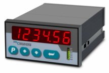 Dual-/Diferencial contador com 6 dígitos e saída analógica ZA340