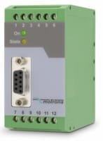 Conversor de sinal Incremental >>> Analógico / Serial ZU252