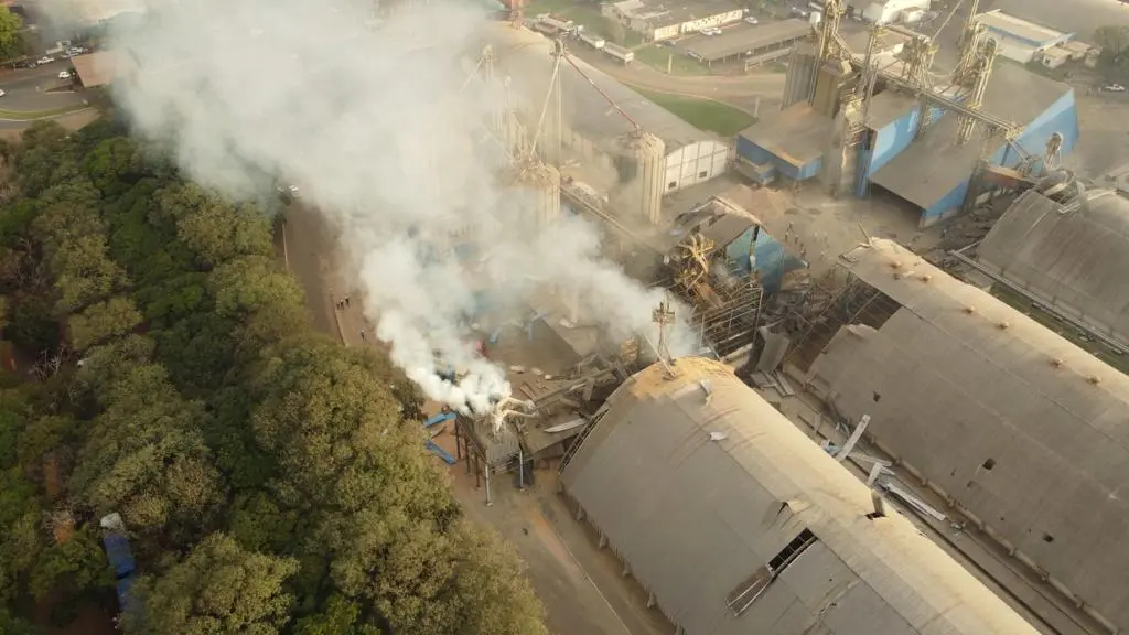 Laudo Confirma: Excesso de Poeira em suspensão causou a explosão