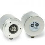 Encoder absoluto rotativo com carcaça metálica e eixo sólido AV58M Encoder absoluto rotativo com carcaça metálica e eixo sólido AV58M da Siko