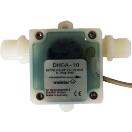 DHGA-10 Medidor de vazão tipo turbina para líquidos