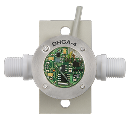 DHGA-2 / DHGA-4 Medidor de vazão tipo turbina para líquidos