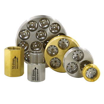 Meister - Limitadores de vazão