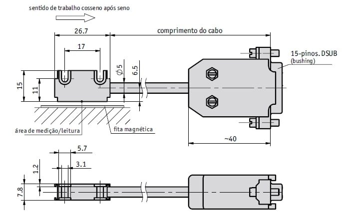 Desenho Tecnico Ls100 Grunn Do Brasil 7092