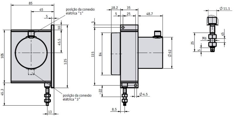 Desenho Tecnico Sg62 Grunn Do Brasil 3379