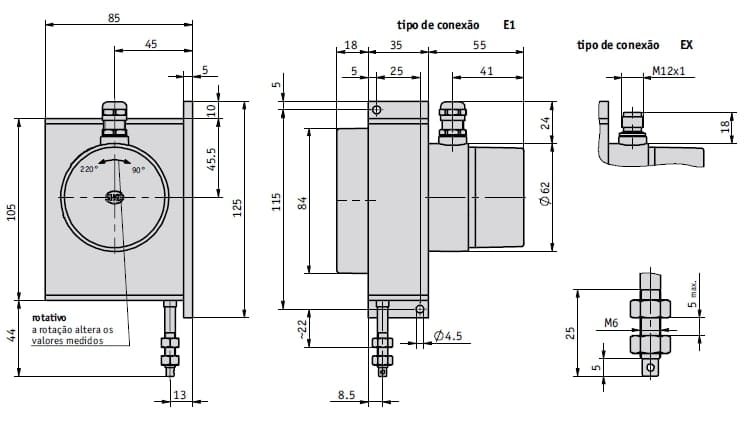 Desenho Tecnico Sgp1 Grunn Do Brasil 4492