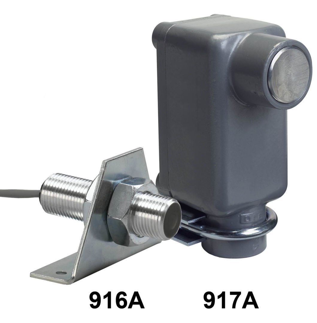 Sensores analógicos de velocidade do eixo - 916A e 917A