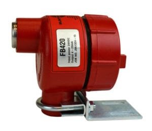 Sensor de velocidade FB420 com redundância, relé SPDT e saída 4-20 mA para áreas classificadas