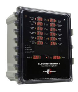 Sistema de monitoramento de risco para elevadores ou transportadores - Electro-Sentry 1