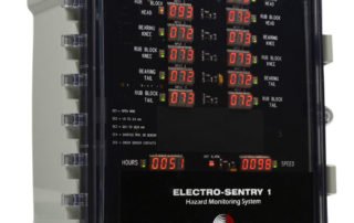 Sistema de monitoramento de risco para elevadores ou transportadores - Electro-Sentry 1