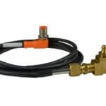 Sensor de temperatura de rolamento HAZARDPRO™ da Electro-Sensors Sensor de temperatura de rolamento HAZARDPRO™ da Electro-Sensors