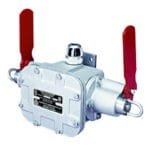 Monitor de segurança da correia transportadora (cabo de tração) da Electro-Sensors Monitor de segurança da correia transportadora (cabo de tração) da Electro-Sensors