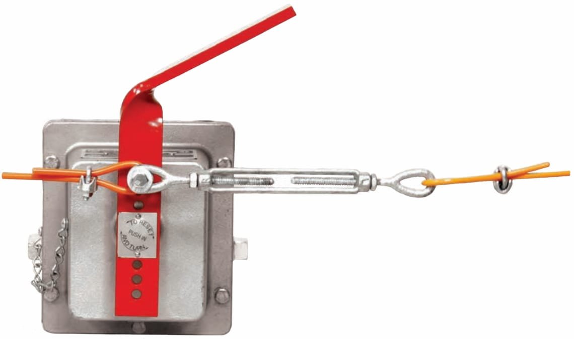 Monitor de segurança da correia transportadora (cabo de tração) - Modelo RSB