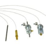 Sensores de temperatura termorresistência com saída RTD, com e sem conexões para conduíte impermeável a líquidos da Electro-Sensors Sensores de temperatura termorresistência com saída RTD, com e sem conexões para conduíte impermeável a líquidos da Electro-Sensors