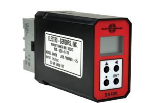 Condicionador digital de sinais SA420 da Electro-Sensors