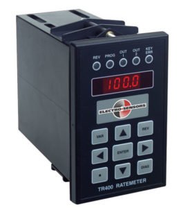 Medidor de processo de controle lógico TR400 - Electro Sensors