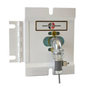 Conjunto de porta articulada padrão com bloco de fricção - Electro-Sensors