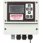 Painel medidor analógico