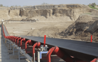 Modelo TA - Controle de alinhamento de correia