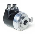 Encoder absoluto rotativo com eixo oco WH5800M da Siko Encoder absoluto rotativo com eixo oco WH5800M da Siko