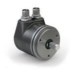 Encoder absoluto rotativo de segurança redundante WV58MR Encoder absoluto rotativo de segurança redundante WV58MR