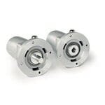 Potenciômetro com engrenagem GP04 da Siko GmbH Potenciômetro com engrenagem GP04 da Siko GmbH