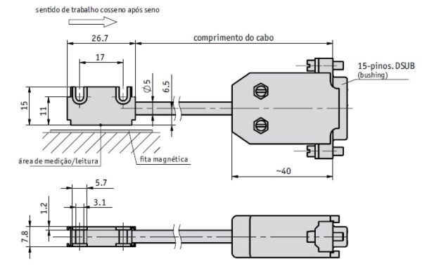 Sensor Magnético Ls100 Da Siko Gmbh Grunn Do Brasil 1098