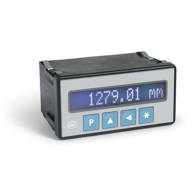Display eletrônico MA100-2 da Siko GmbH