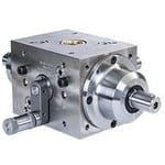 Caixa de engrenagem com alavanca para alternar sentido da direção do eixo de saída da Tandler GmbH Caixa de engrenagem com alavanca para alternar sentido da direção do eixo de saída da Tandler GmbH