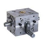 Caixa de engrenagem com alavanca para inversão da direção do eixo de saída da Tandler GmbH Caixa de engrenagem com alavanca para inversão da direção do eixo de saída da Tandler GmbH