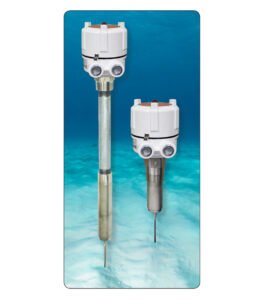 Chave de nível tipo garfo vibratório para detecção de nível de sedimento da BinMaster