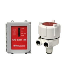 Detector de fluxo de dois componentes da BinMaster