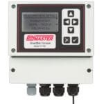 Painel de controle da BinMaster Painel de controle da BinMaster