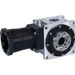 Redutor hipóide com flange robô e eixo oco da Tandler Redutor hipóide com flange robô e eixo oco da Tandler