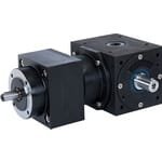 Redutor planetário angular com eixo de entrada da Tandler Redutor planetário angular com eixo de entrada da Tandler