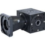 Redutor planetário angular com flange e eixo oco da Tandler Redutor planetário angular com flange e eixo oco da Tandler