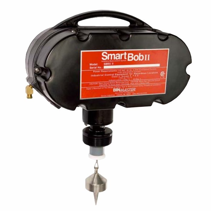 Sensor de nível tipo pendular (SmartBob II Remoto) da BinMaster