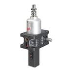 Macaco mecânico da série ZE – 10kn – S – fuso de esferas – 25×5 da Zimm Macaco mecânico da série ZE - 10kn - S - fuso de esferas - 25x5 da Zimm