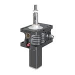 Macaco mecânico da série ZE – 10kn – S – fuso trapezoidal – 20×4 da Zimm Macaco mecânico da série ZE - 10kn - S - fuso trapezoidal - 20x4 da Zimm