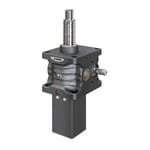 Macaco mecânico da série ZE – 150kn – S – fuso trapezoidal – 60×9 da Zimm Macaco mecânico da série ZE - 150kn - S - fuso trapezoidal - 60x9 da Zimm