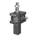 Macaco mecânico da série ZE – 35kn – S – fuso trapezoidal – 40×7 da Zimm Macaco mecânico da série ZE - 35kn - S - fuso trapezoidal - 40x7 da Zimm
