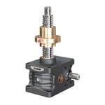 Macaco mecânico da série ZE – 50kn – R – fuso trapezoidal – 40×7 da Zimm Macaco mecânico da série ZE - 50kn - R - fuso trapezoidal - 40x7 da Zimm